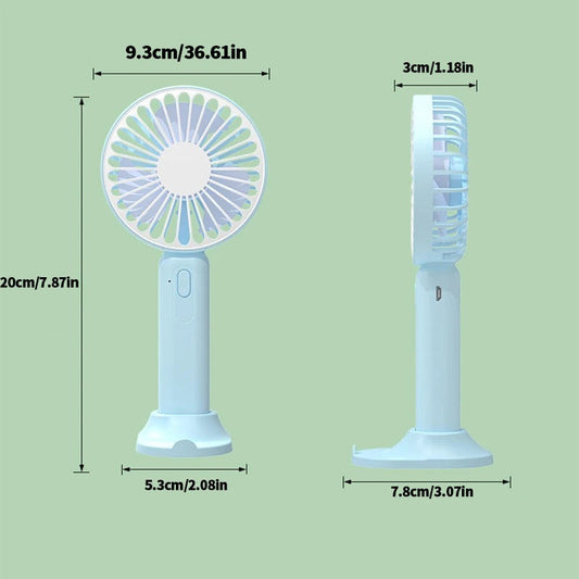 Mini Hand Held Fan Rechargeable