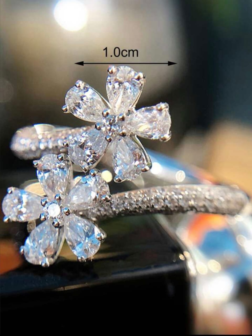 ITALIAN FLOWER STYLE RING