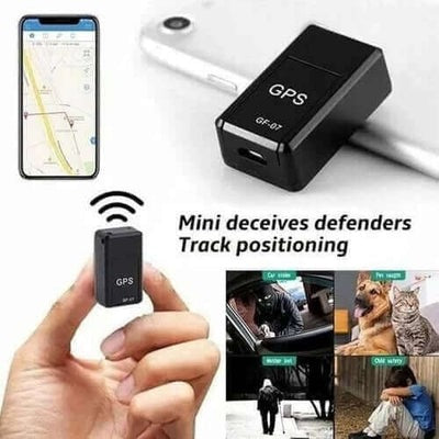 MAGNETIC SECRET GPS TRACKER (MADE IN JAPAN)