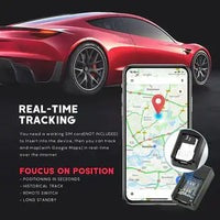 MAGNETIC SECRET GPS TRACKER (MADE IN JAPAN)