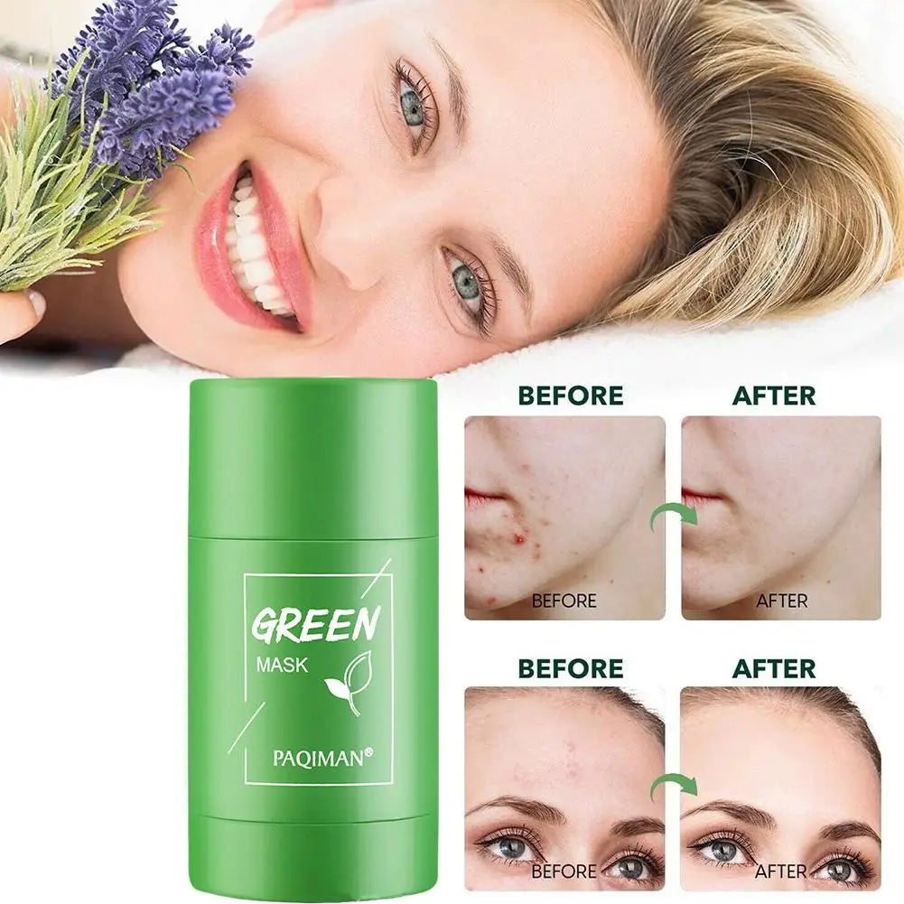 Green Mask Stick